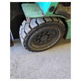 2003 Mitsubishi FB20KT 36V Electric Forklift