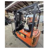 1999 Toyota 5FBE15 36V Electric Forklift