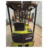 1984 Clark TM15 24V Electric Forklift with Charger