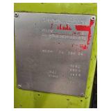 1984 Clark TM15 24V Electric Forklift with Charger