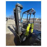2003 Clark ESM11-15S 36V Electric Stand-Up Forklift