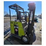 2003 Clark ESM11-15S 36V Electric Stand-Up Forklift