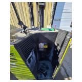 2003 Clark ESM11-15S 36V Electric Stand-Up Forklift