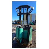 1999 Cat NRDR30 Stand-Up Deep Reach Forklift - For Parts or Repair