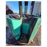 1999 Cat NRDR30 Stand-Up Deep Reach Forklift - For Parts or Repair