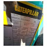 1999 Cat NRDR30 Stand-Up Deep Reach Forklift - For Parts or Repair