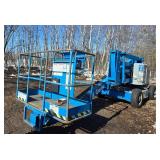 1993 Genie Z45/22 Boom Lift - For Parts or Repair