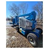 1993 Genie Z45/22 Boom Lift - For Parts or Repair