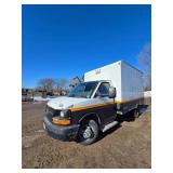 2011 Chevrolet Cube Van