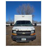 2011 Chevrolet Cube Van