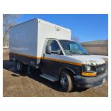 2011 Chevrolet Cube Van