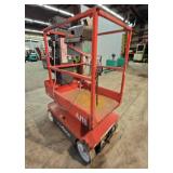 2017 SkyJack SJ16 Vertical Mast Lift - For Parts or Repair