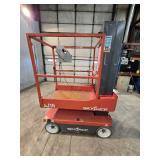 2017 SkyJack SJ16 Vertical Mast Lift - For Parts or Repair