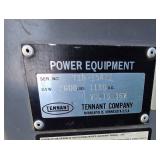 Tennant T15 Ride On Floor Scrubber - For Parts or Repair