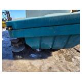 Tennant 7200 Ride On Floor Scrubber - For Parts or Repair