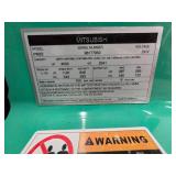 2017 Mitsubishi PW23 4500lb Pallet Jack