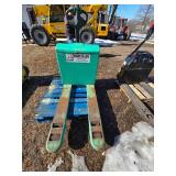 2015 Mitsubishi PW23 Pallet Jack - For Parts or Repair