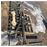 2 Forklift Positioner Attachments