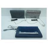 3ct NWT Clutch Bags. White House Black Market & Dasein