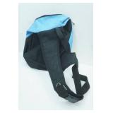 New Condition Sling Backpack (light blue and black)