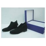 NEW Vivaia Black Mesh Ankle Boot. Size 39