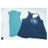Minnesota Timberwolves Tank Top size XL; Natural Reflections Size XL