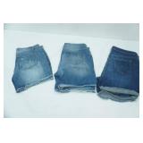 3ct Womens Jean Shorts