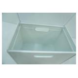 Poly File Storage Box 13.5"x9.25"x 10.25