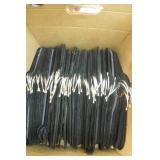 Black Velvet Hangers (non-slip) FULL BOX