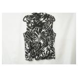 Rafaella Size XL Tank Top w/collar