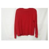 NWT A New Day Size L Red Cardigan