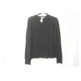 Gap Size L Black Cardigan