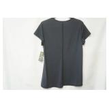 NWT Old Navy Active Go Dry Size L T-Shirt. dark grey