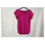 Express Size S Fuschia Blouse