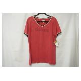 NWT Red Jacket Size XL V-Neck T-shirt. 