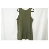 Universal Threads Size L Olive Green Tank Top