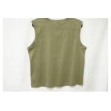 NWT Banana Republic Size L Olive Green Tank