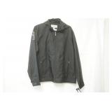 NWT Port Authority Hooded Black Zip-Up Jacket