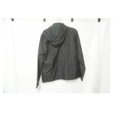 NWT Port Authority Hooded Black Zip-Up Jacket