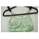 Lululemon green w/white polka dots (no tag size s/m?)