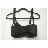 NWT Wacoal Black Bra (adjustable straps/strapless) Size 36DDD