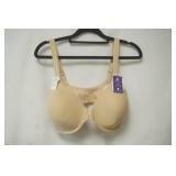 NWT Nude Front-Close Bra. Size 38D