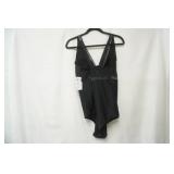 NWT Torrid Black One-Piece Swimsuit. Size 2X (18-20)