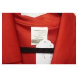 Nike Golf Dri-Fit Womens Size L. Red Polo T-Shirt