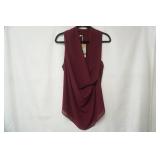 Fate Size M Dress Tank. Wine Color