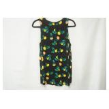 Apt 9 Size L. Black w/lemon print tank