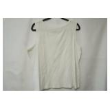 Croft Barrow White Tank Top Size XXL