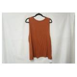 Loft Size XL v-neck burnt orange tank