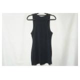 Navy Blue Size XXl Ribbed Tank