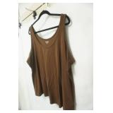 Old Navy Brown Tank Size 3X